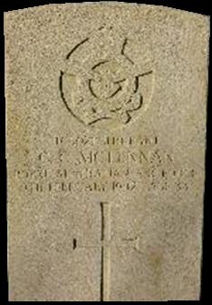 Photo of headstones/Headstone CC McLennan Devon UK